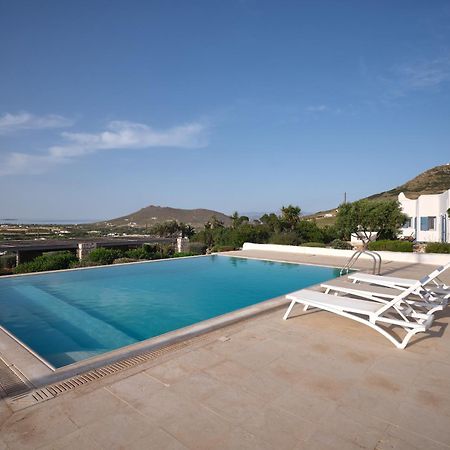 Leticia Villa With Pool With Amazing Sea Views, Paros Marpissa Exterior photo