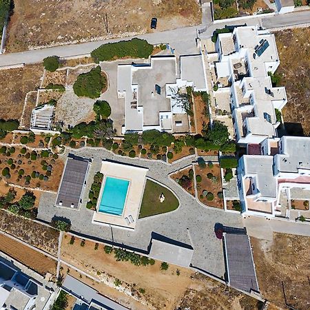 Leticia Villa With Pool With Amazing Sea Views, Paros Marpissa Exterior photo