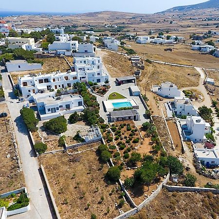 Leticia Villa With Pool With Amazing Sea Views, Paros Marpissa Exterior photo