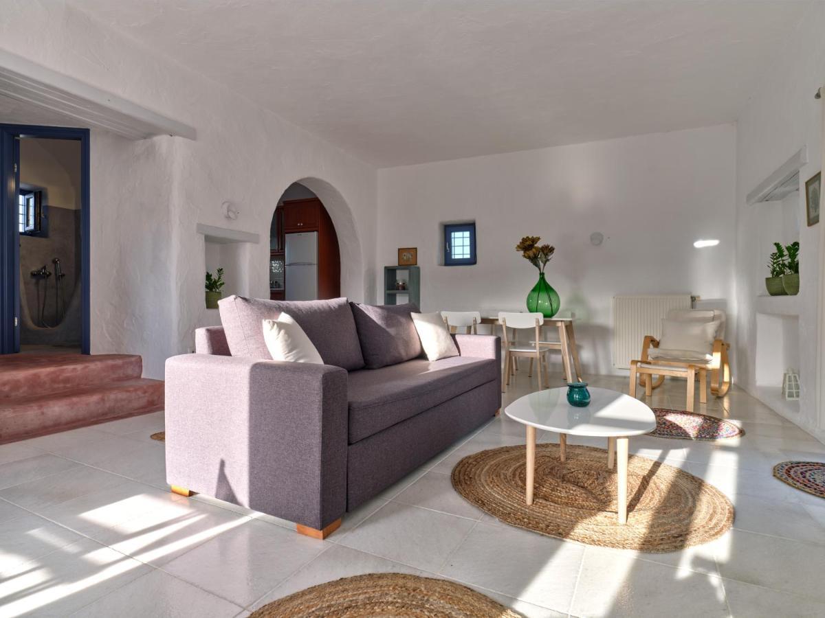 Leticia Villa With Pool With Amazing Sea Views, Paros Marpissa Exterior photo