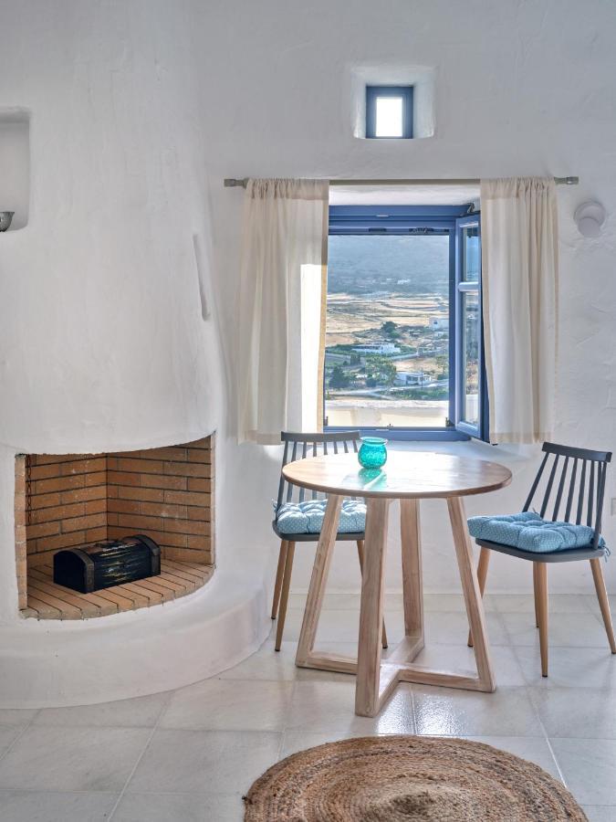 Leticia Villa With Pool With Amazing Sea Views, Paros Marpissa Exterior photo