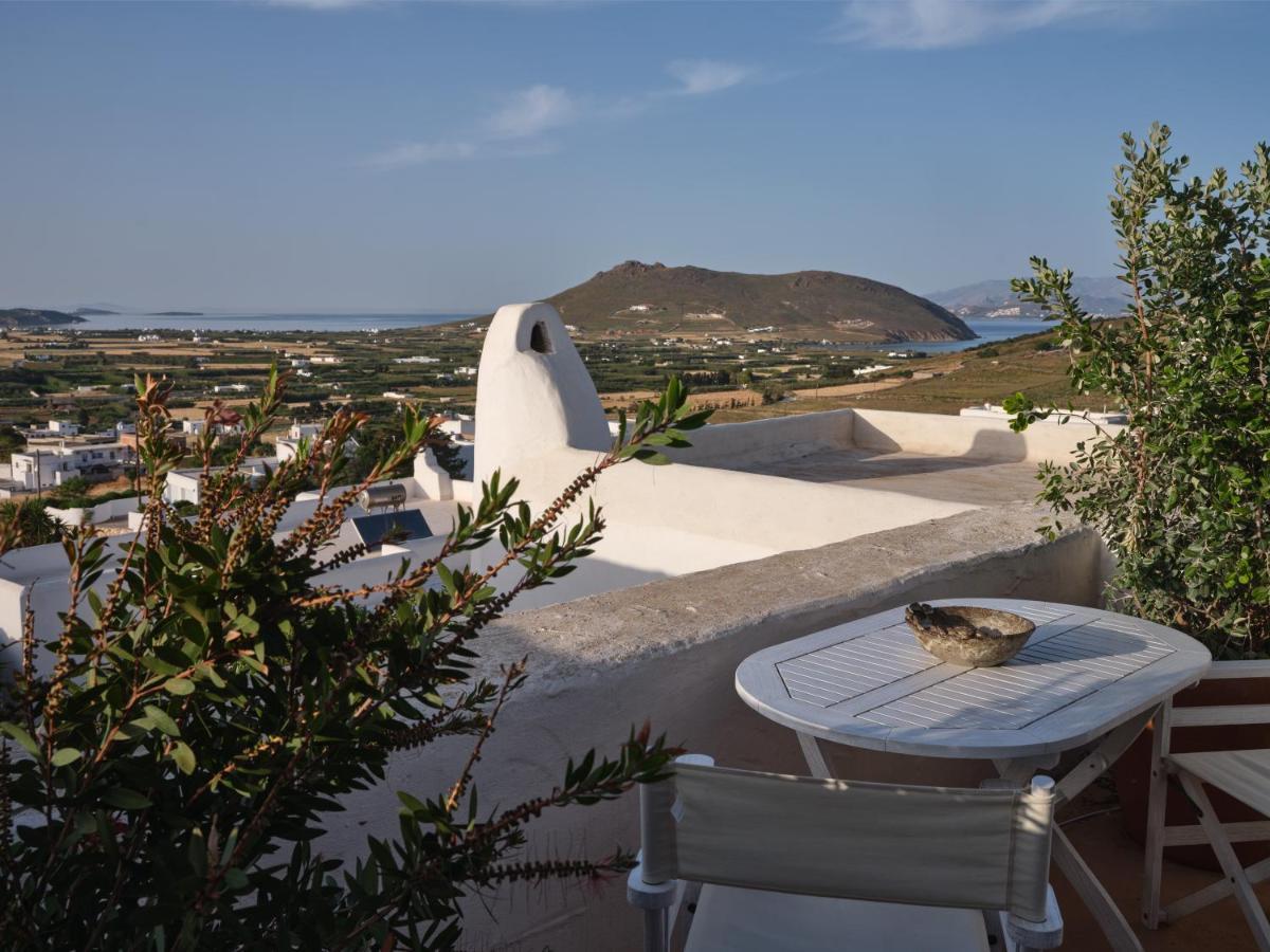 Leticia Villa With Pool With Amazing Sea Views, Paros Marpissa Exterior photo